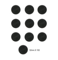 32mm Round Bases (100-pack)