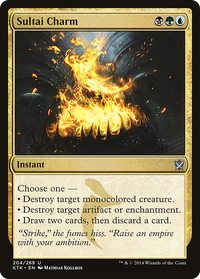 Sultai Charm [Khans of Tarkir]