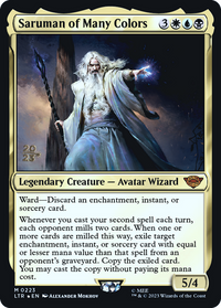 Saruman of Many Colors [The Lord of the Rings: Tales of Middle-Earth Prerelease Promos]