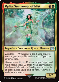 Rydia, Summoner of Mist -  Foil (FIN-239) - FINAL FANTASY