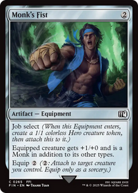 Monk's Fist -  (FIN-265) - FINAL FANTASY