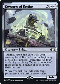 Devourer of Destiny [Modern Horizons 3 Prerelease Promos]