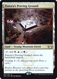 Ziatora's Proving Ground [Streets of New Capenna Prerelease Promos]