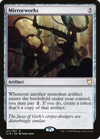 Mirrorworks [Commander 2018]