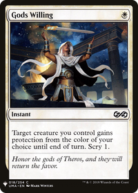 Gods Willing [Mystery Booster]