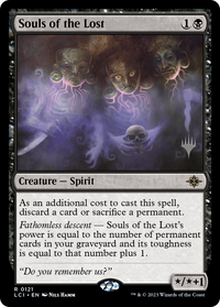 Souls of the Lost (Promo Pack) [The Lost Caverns of Ixalan Promos]