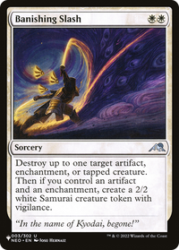 Banishing Slash [The List]