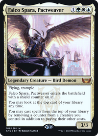 Falco Spara, Pactweaver [Streets of New Capenna Prerelease Promos]