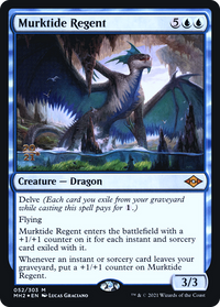 Murktide Regent [Modern Horizons 2 Prerelease Promos]