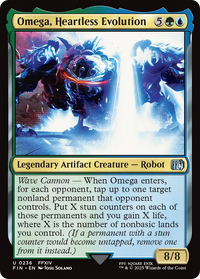Omega, Heartless Evolution -  Foil (FIN-236) - FINAL FANTASY