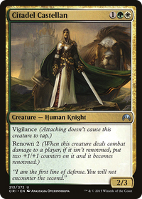 Citadel Castellan [Magic Origins]