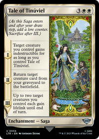 Tale of Tinuviel [The Lord of the Rings: Tales of Middle-Earth]