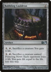 Bubbling Cauldron [Magic 2014]