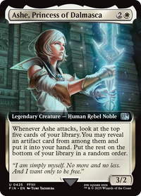Ashe, Princess of Dalmasca - : (Extended Art) Foil (FIN-425) - FINAL FANTASY