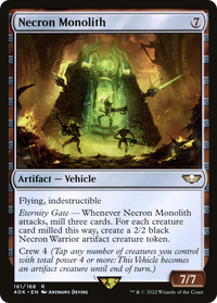 Necron Monolith [Warhammer 40,000]