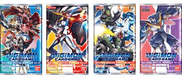 Release Special Booster Ver.1.5 - Booster Pack [BT01-03]