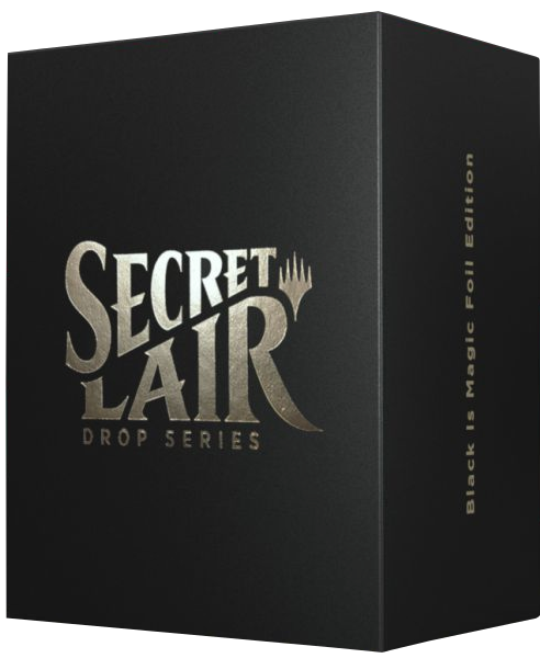Secret Lair: Drop Series - Black is Magic (Foil Edition)