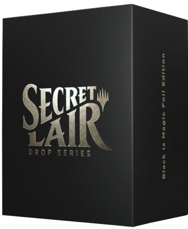 Secret Lair: Drop Series - Black is Magic (Foil Edition)
