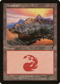 Mountain (346) [Odyssey]
