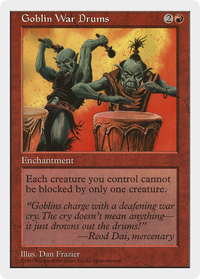 Goblin War Drums [Fifth Edition]