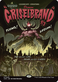 Griselbrand (Showcase) [Innistrad Remastered]