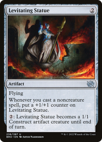 Levitating Statue [The Brothers' War]