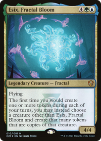 Esix, Fractal Bloom [Commander 2021]