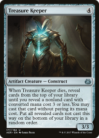 Treasure Keeper [Aether Revolt]