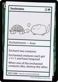 Soulmates (2021 Edition) [Mystery Booster Playtest Cards]