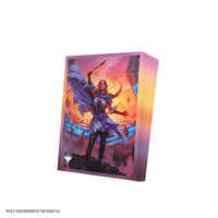 Card Sleeves: MTG Premium Art- Reality Fracture- Nissa, Leyline Tamer (105ct)