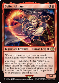 Seifer Almasy -  Foil (FIN-156) - FINAL FANTASY