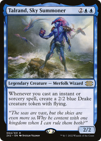 Talrand, Sky Summoner [Double Masters 2022]