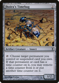 Jhoira's Timebug [Time Spiral]