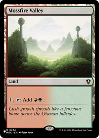 Mossfire Valley (MKC) (LIST-274) - The List Reprints