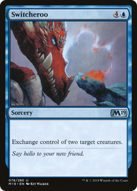 Switcheroo [Core Set 2019]