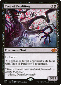 Tree of Perdition [Jumpstart 2022]
