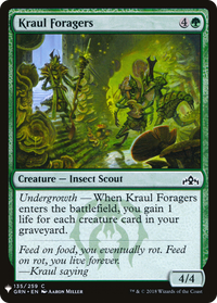 Kraul Foragers [Mystery Booster]