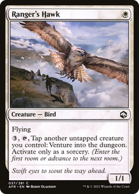 Ranger's Hawk [Dungeons & Dragons: Adventures in the Forgotten Realms]