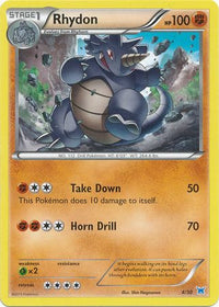 Rhydon (#4)  XY Trainer Kit Latias & Latios - Common