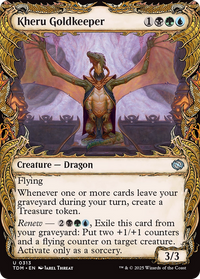 Kheru Goldkeeper (Showcase) [Tarkir: Dragonstorm]