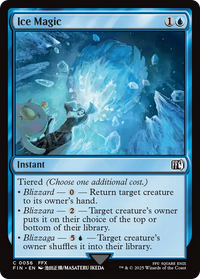 Ice Magic -  Foil (FIN-056) - FINAL FANTASY