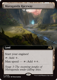 Muraganda Raceway - : (Extended Art) Foil (DFT-426) - Aetherdrift