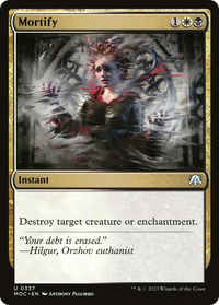 Mortify [March of the Machine Commander]