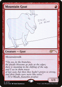 Mountain Goat [Secret Lair Drop Series]