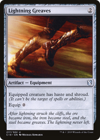 Lightning Greaves [Commander 2019]