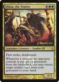 Glissa, the Traitor [Mirrodin Besieged Prerelease Promos]