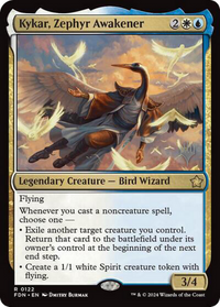 Kykar, Zephyr Awakener (PPDFT-122) - Foundations Promos Foil