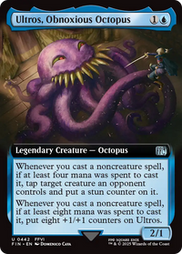 Ultros, Obnoxious Octopus (Extended Art) - : (Extended Art) (FIN-442) - FINAL FANTASY