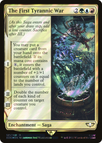 The First Tyrannic War (Surge Foil) [Warhammer 40,000]