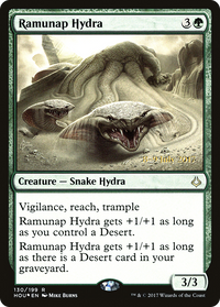 Ramunap Hydra [Hour of Devastation Prerelease Promos]